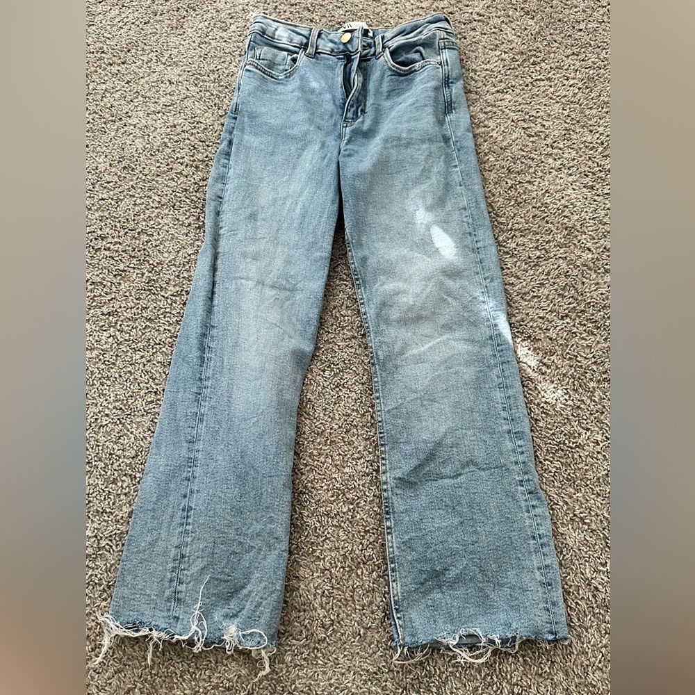 Zara jeans size 2